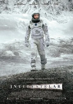 Póster de Interstellar
