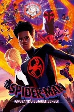 Póster de Spider-Man: Across the Spider-Verse