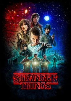 Póster de Stranger Things