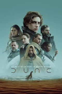 Affiche de Dune