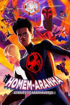 Pôster de Spider-Man: Across the Spider-Verse