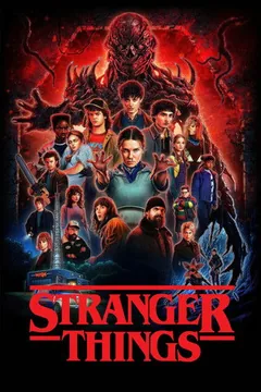 Pôster de Stranger Things