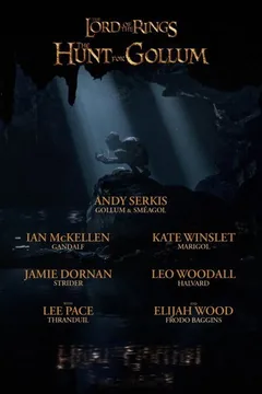 The Hunt for Gollum poster
