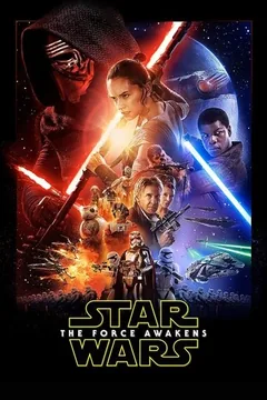 Episode VII — The Force Awakens poster