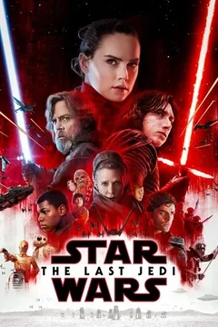 Episode VIII — The Last Jedi poster