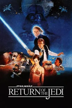 Episode VI — Return of the Jedi poster