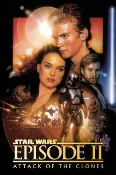Episode II — Attack of the Clones poster