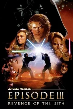 Episode III — Revenge of the Sith poster
