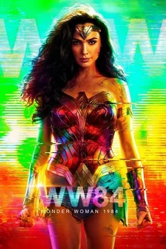 Wonder Woman 1984 poster