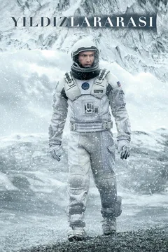 Interstellar afişi